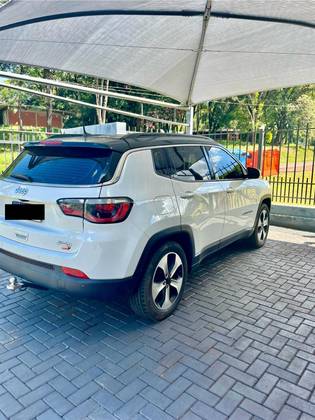 JEEP COMPASS 2.0 16V FLEX LONGITUDE AUTOMÁTICO